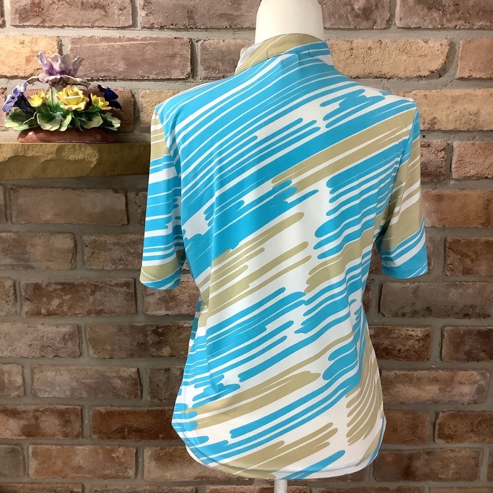 DKNY GOLF Women’s Print Top 192 - Picture 3 of 10